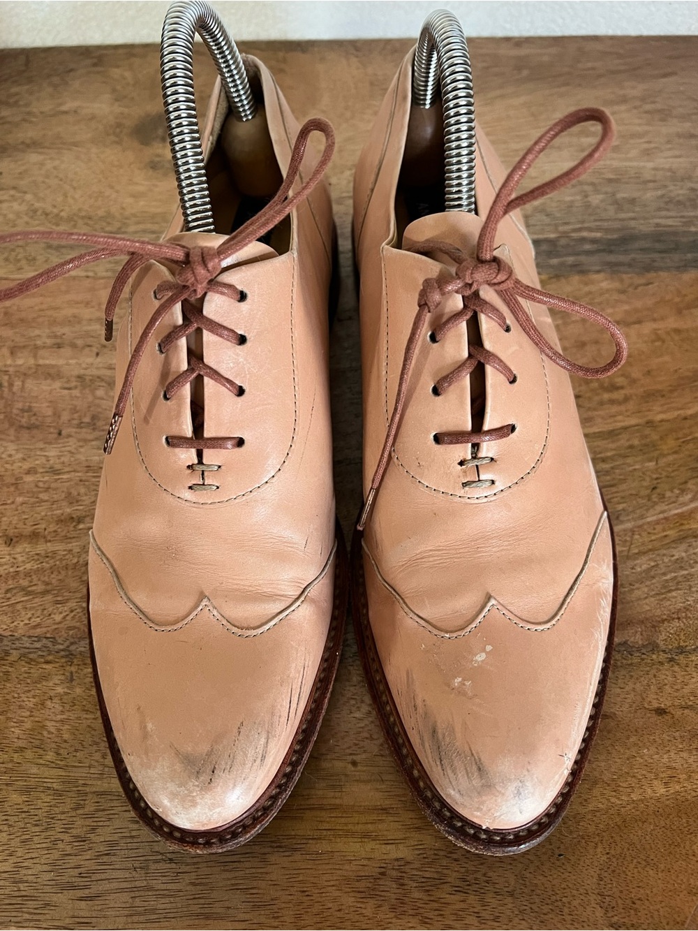 The Office of Angela Scott Oxford Shoes | Leather Brogues Shoes Size 37 - Picture 4 of 17